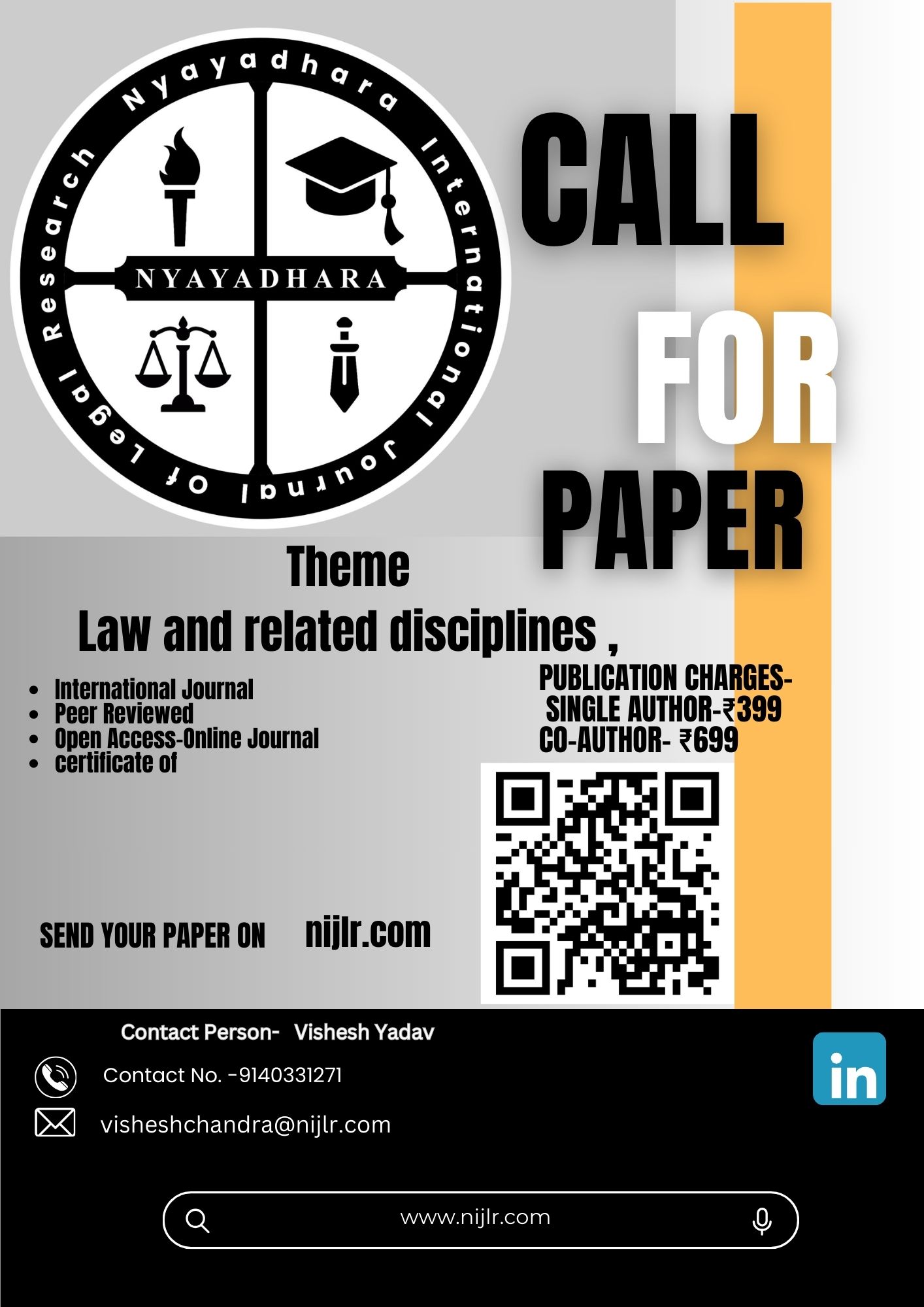 Call for Paper